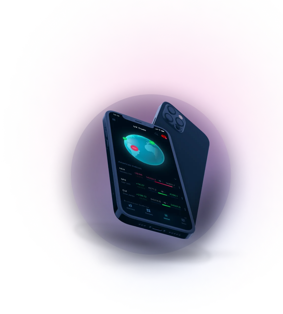 Zarios Platform - Get in touch with us